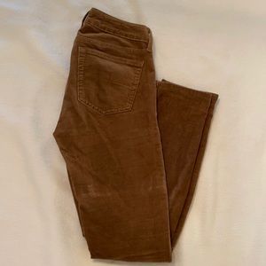 Gap Always skinny corduroy pants size 24